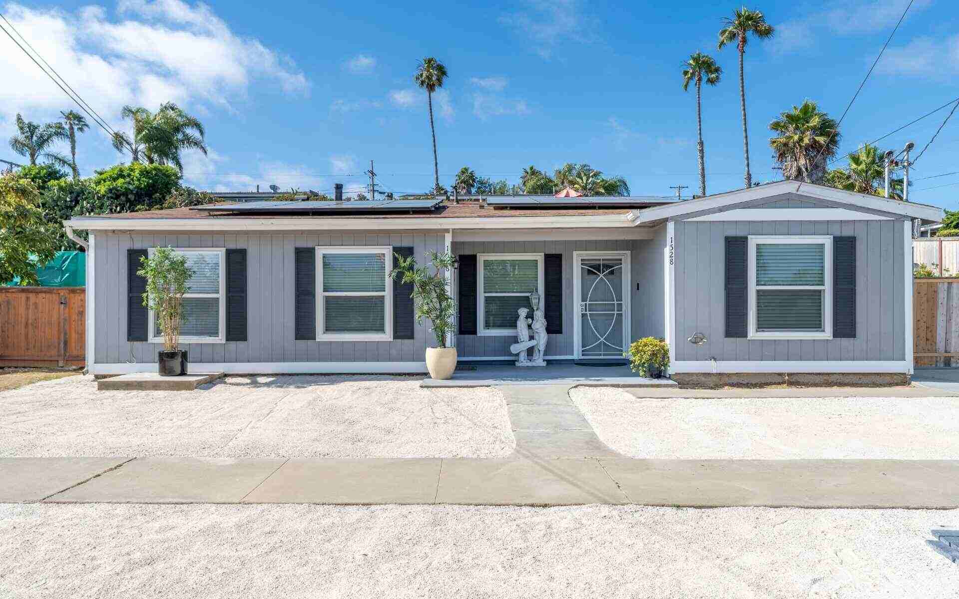 Long term rental management home in Coastal California