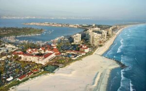 Coronado Beach, San Diego CA