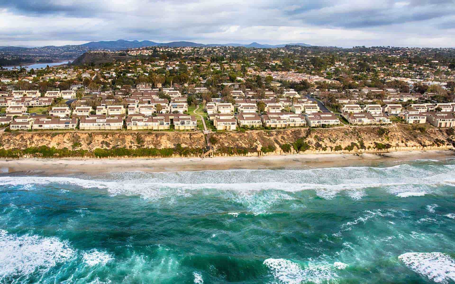 San Diego Coastal Residential neighborhoods
