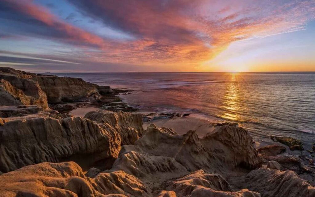 Sunset Cliffs Natural Park San Diego, California