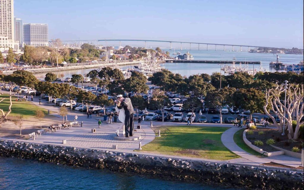 Embarcadero, San Diego, CA