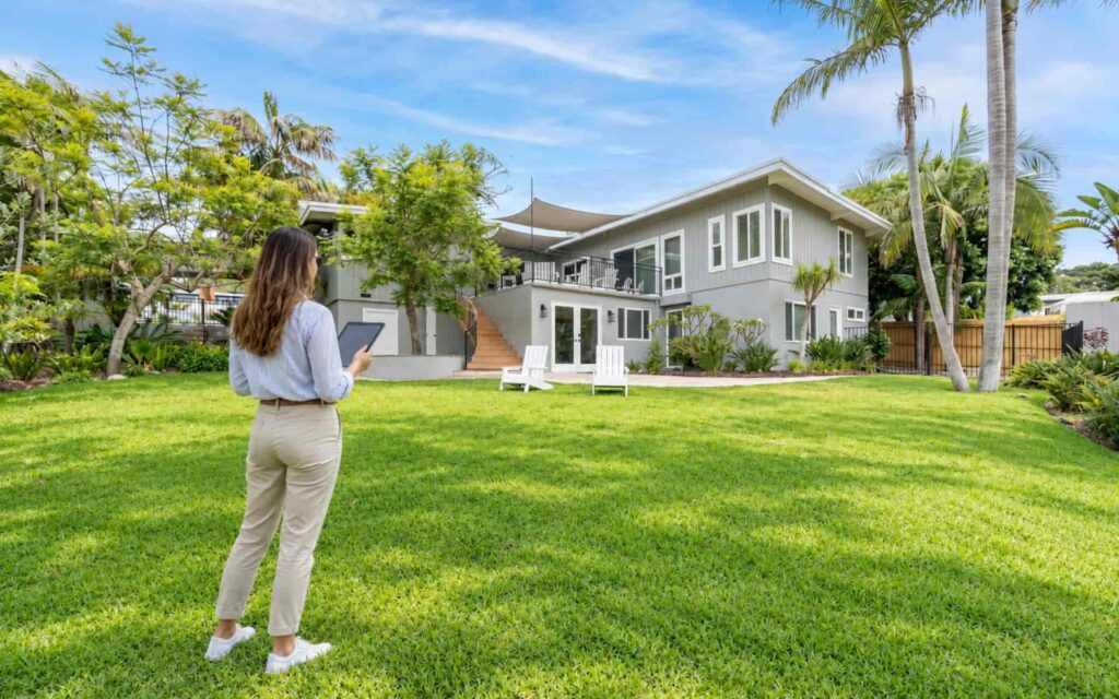 Property manager evaluating a San Diego rental property for STR or LTR strategy san diego property management str ltr strategy