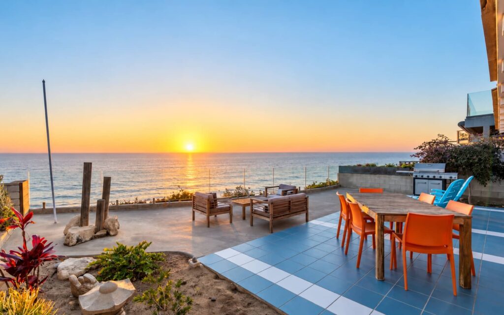 Premium ocean-view vacation rental in San Diego used for pricing strategy