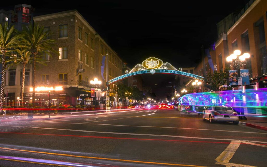 Gaslamp Quarter San Diego