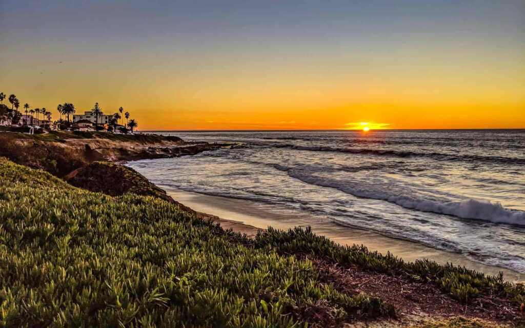 La Jolla Cove Best Places to Watch the Sunset