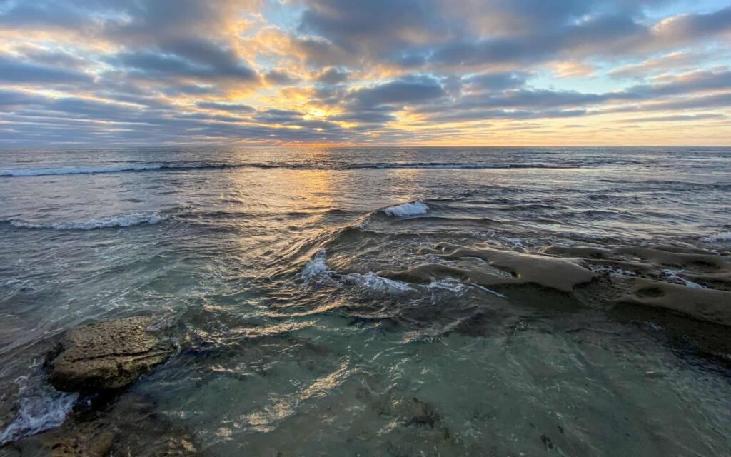 La Jolla Tide Pool Areas