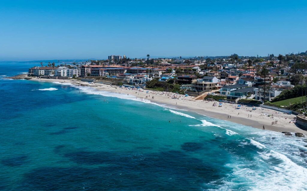 Marine Street Beach San Diego