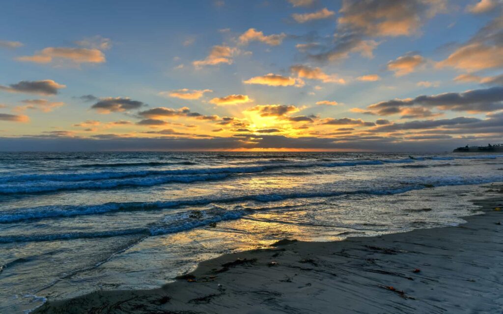 Pacific Beach Best Places to Watch the Sunset