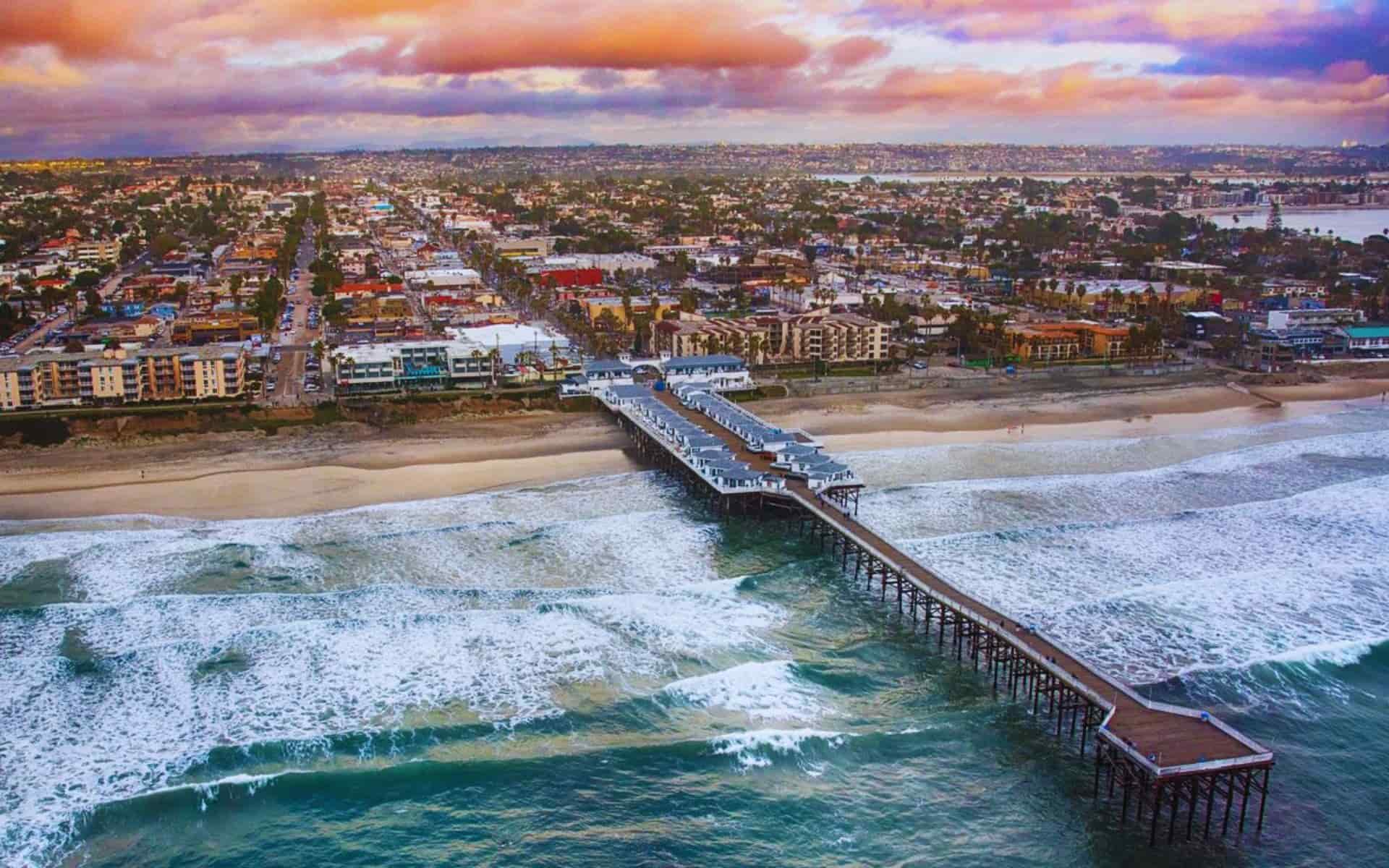 Pacific Beach Tier aerial view (1)