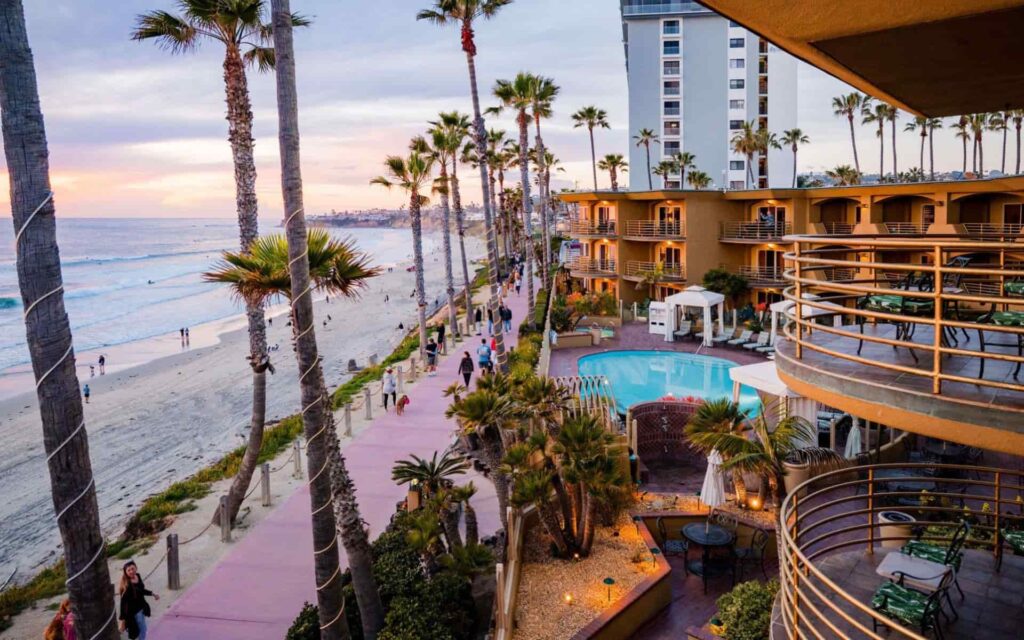 Pacific Beach walkable places, San Diego CA