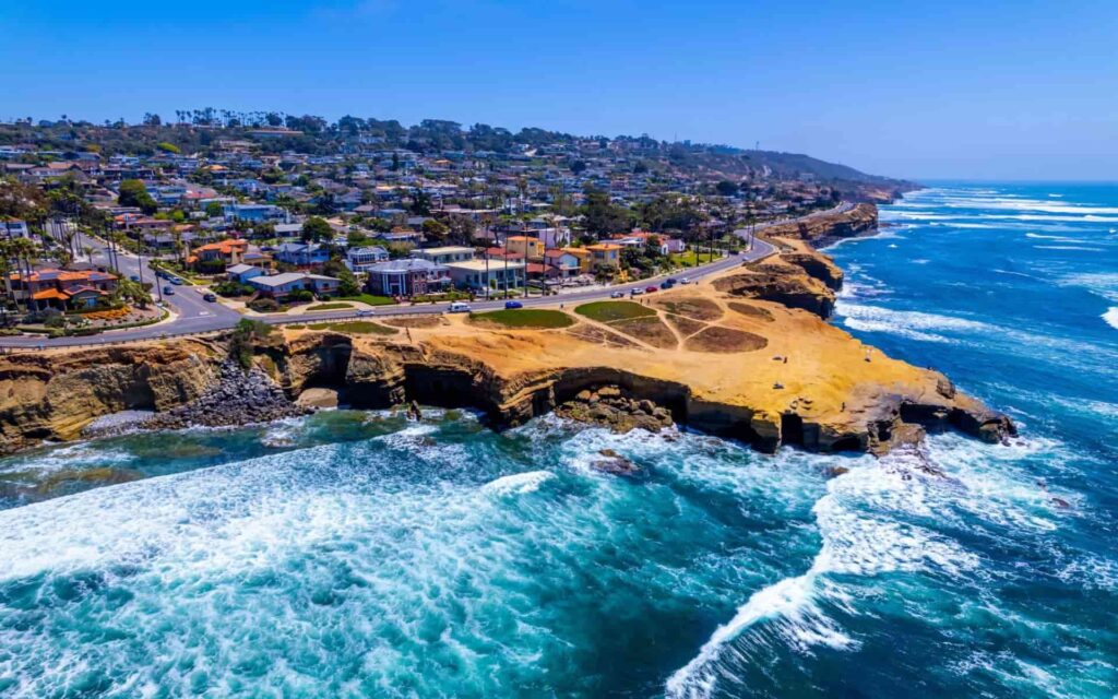Sunset Cliffs San Diego