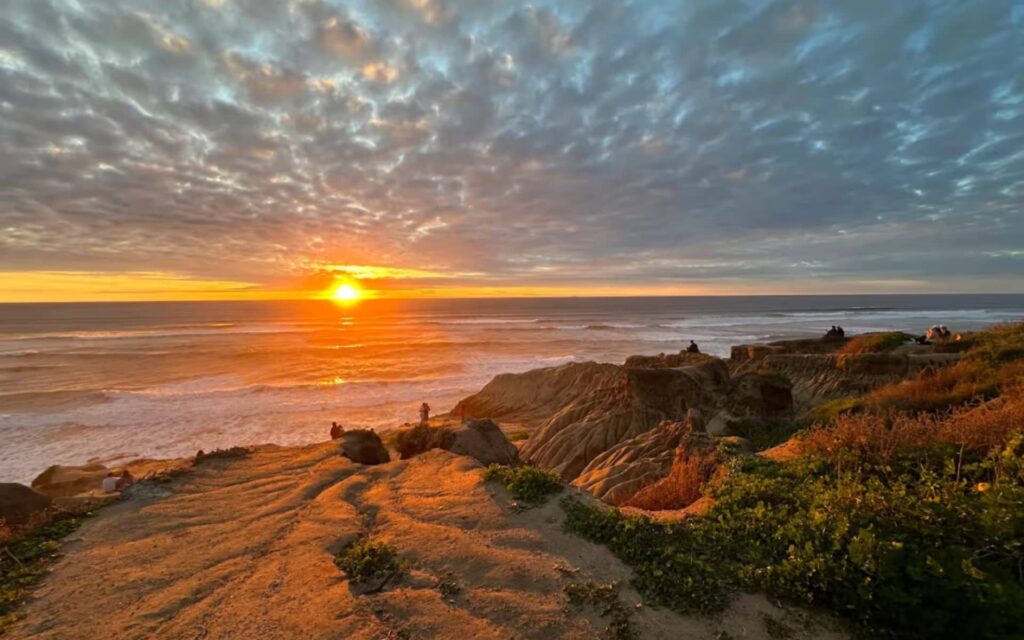 Sunset Cliffs San Diego Best Places to Watch the Sunsett}