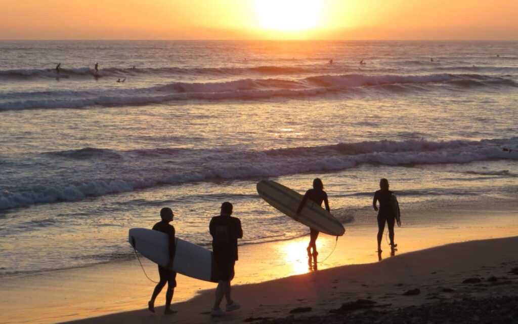 Tourmaline Surfing Park San Diego