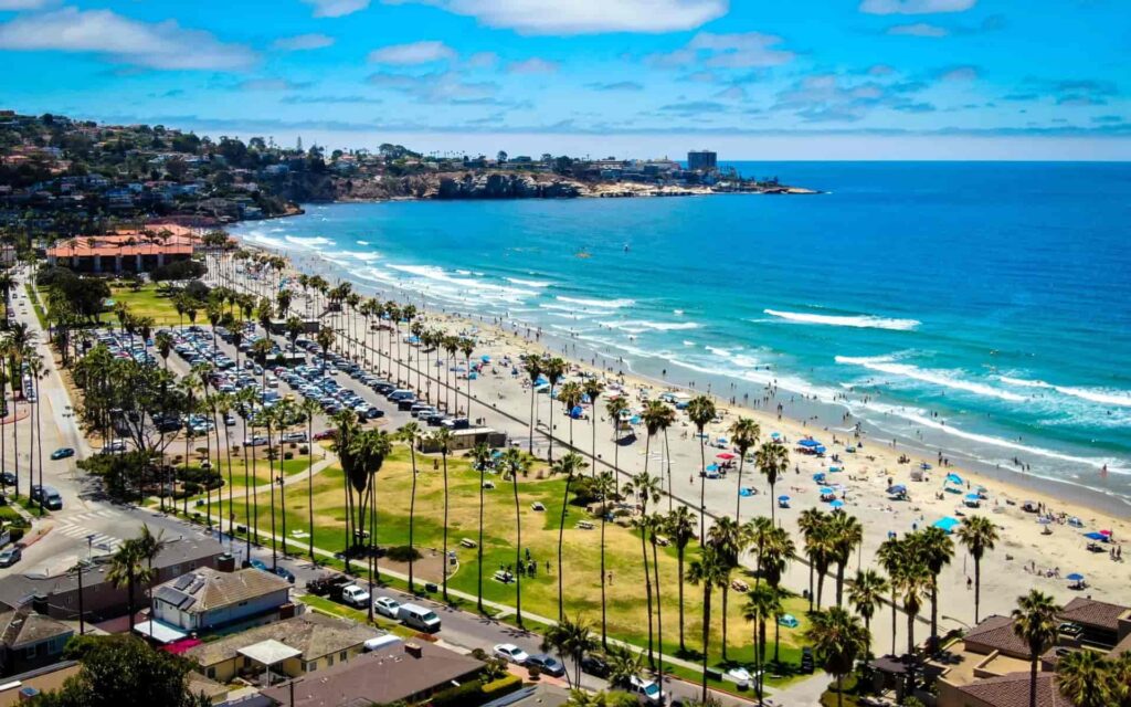 la jolla coastal neighborhood property management Coastal neighborhood and beach in La Jolla shores, San Diego