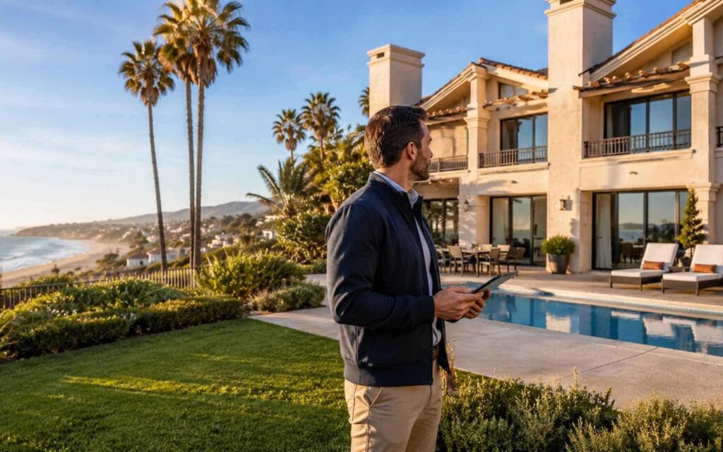 san diego vacation rental property manager inspection Professional vacation rental management at a coastal home in San Diego