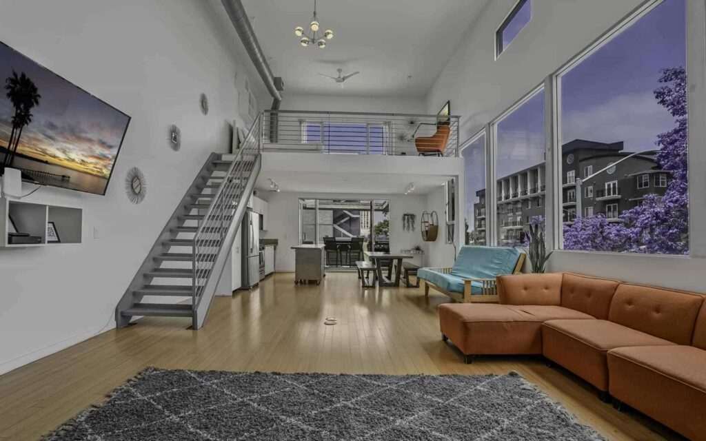 vacation rental co host guest management Guest-ready living room inside a professionally maintained vacation rental