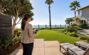 Professional vacation rental management at a coastal home in San Diego
