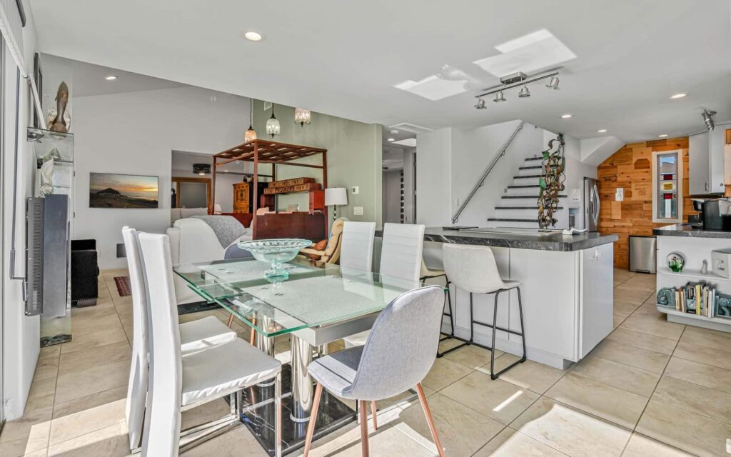 Carlsbad Vacation Rental Turnover Quality Control Guest-ready kitchen and dining area in a Carlsbad vacation rental